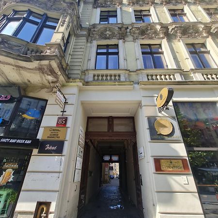Apartment In The Strict City Centre Lodž Exteriér fotografie