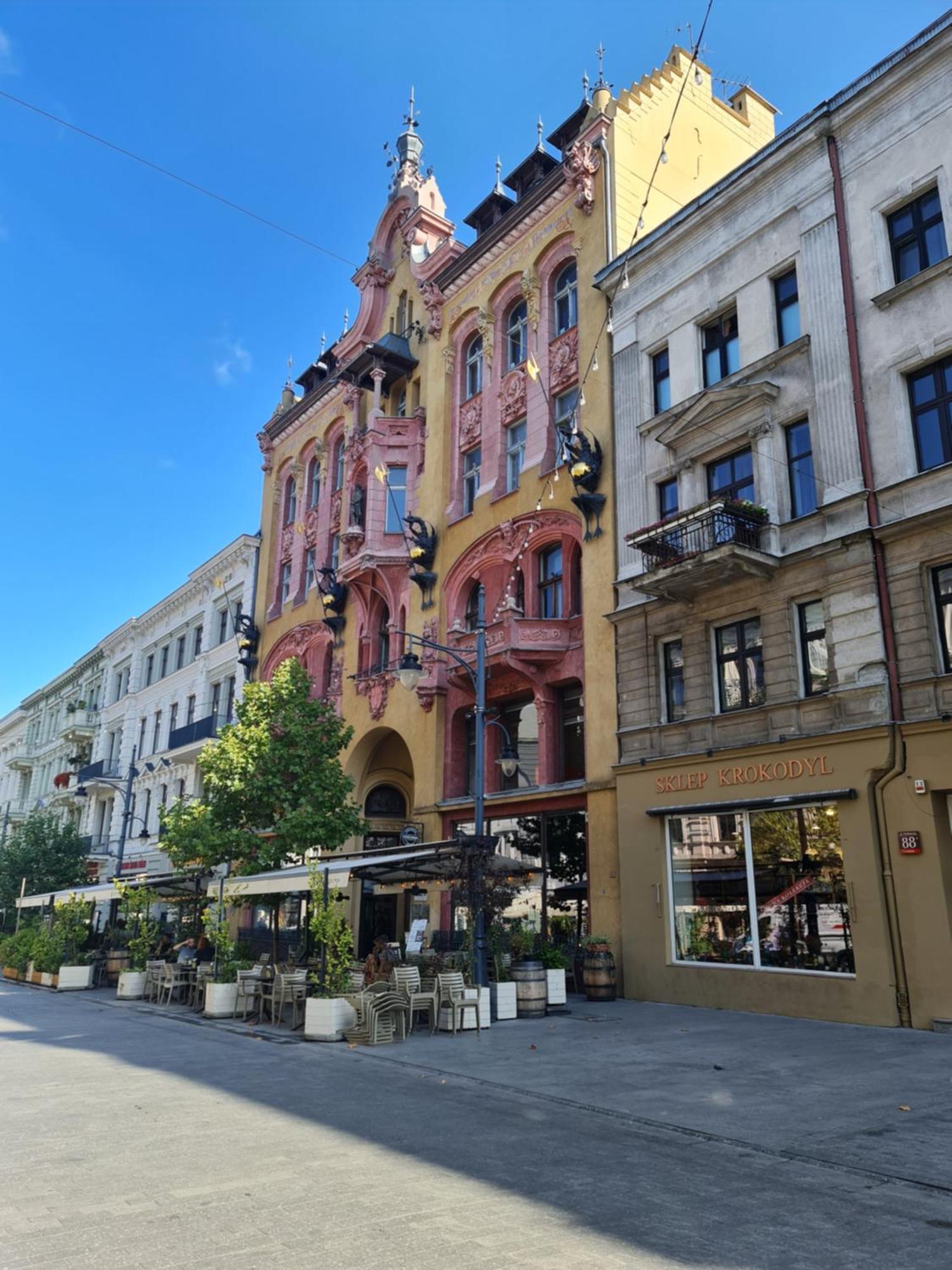 Apartment In The Strict City Centre Lodž Exteriér fotografie
