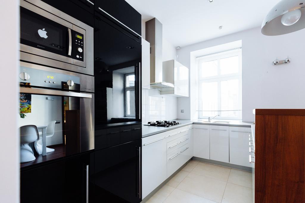 Apartment In The Strict City Centre Lodž Exteriér fotografie