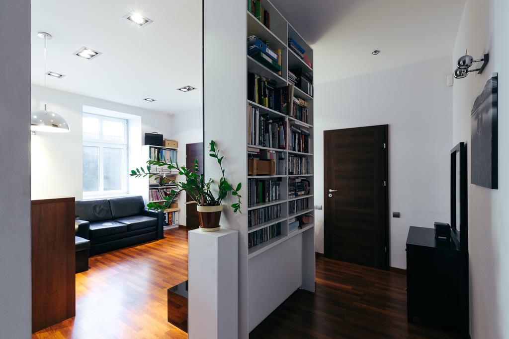 Apartment In The Strict City Centre Lodž Exteriér fotografie