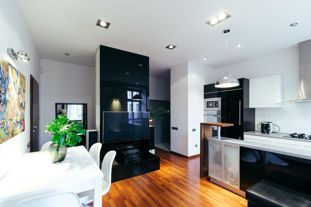 Apartment In The Strict City Centre Lodž Exteriér fotografie